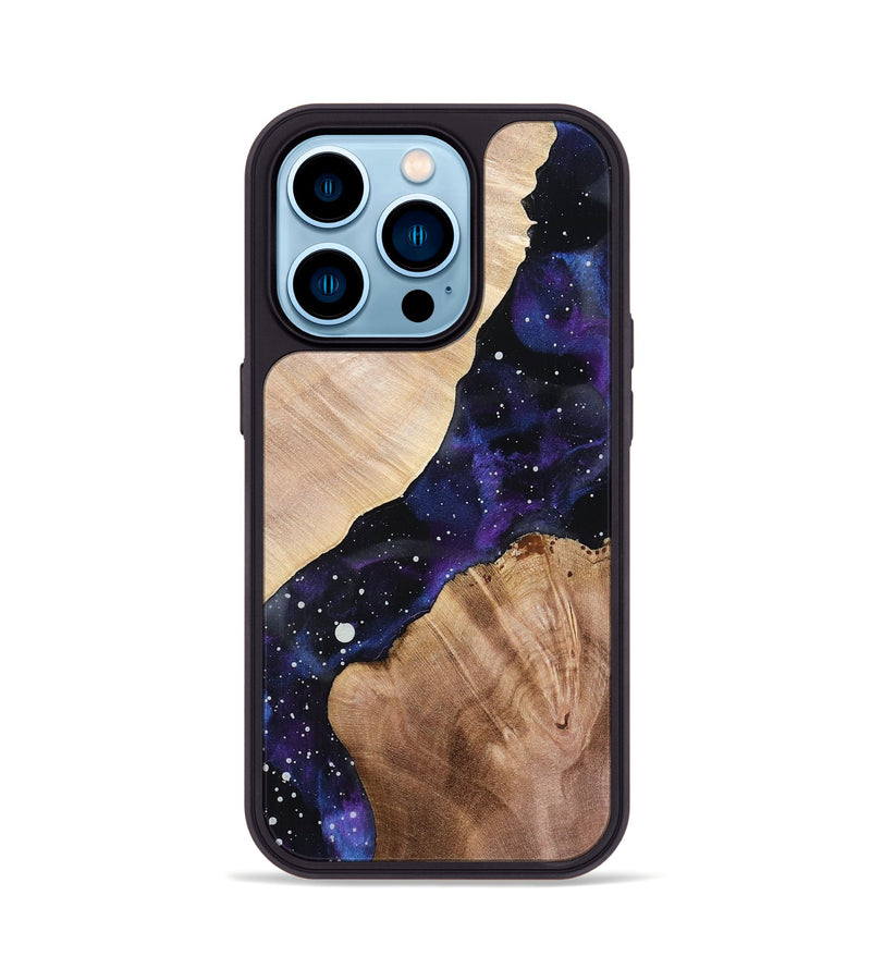 iPhone 14 Pro Wood Phone Case - Crew (Cosmos, 766248)
