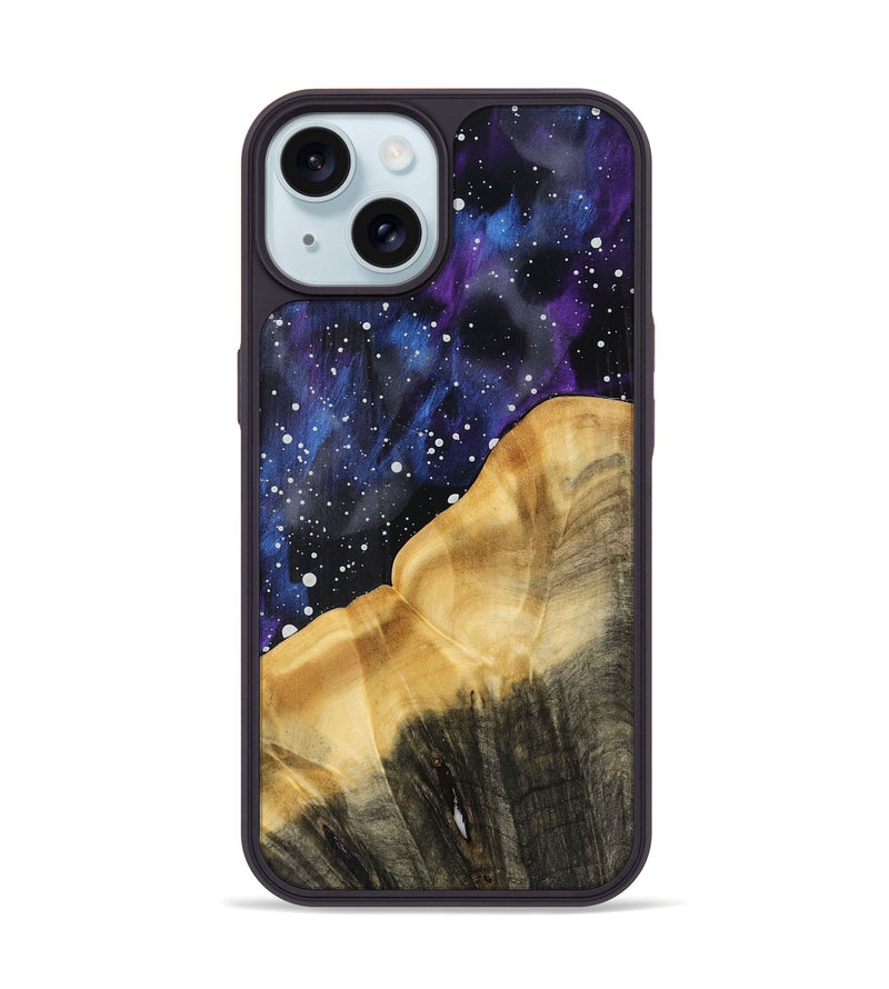 iPhone 15 Wood Phone Case - Amaris (Cosmos, 766249)