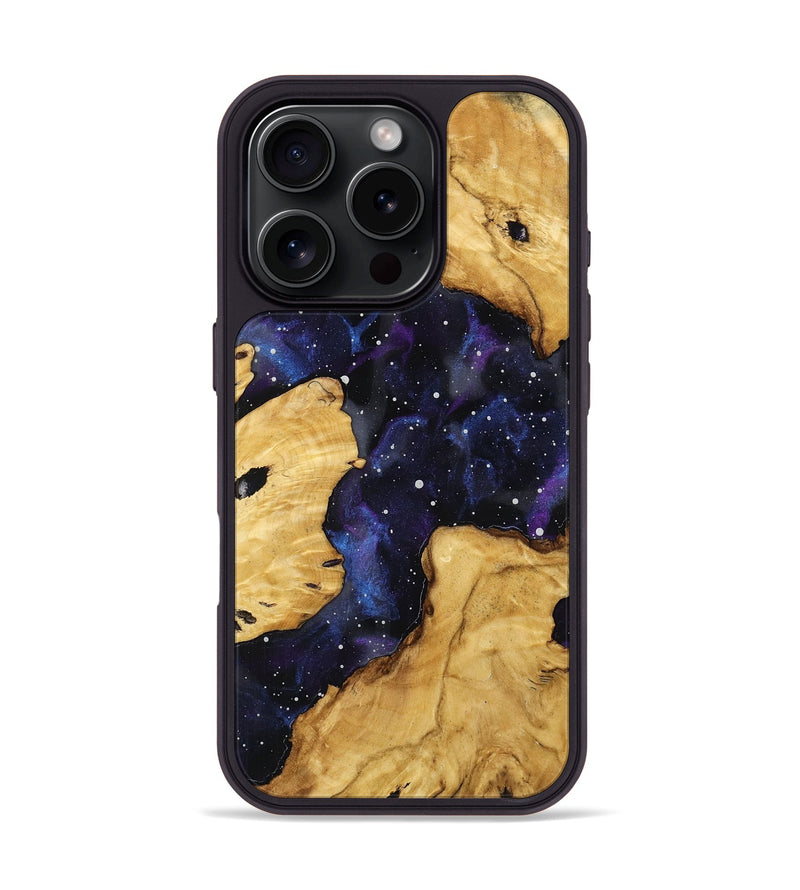 iPhone 16 Pro Wood Phone Case - Rhodes (Cosmos, 766253)