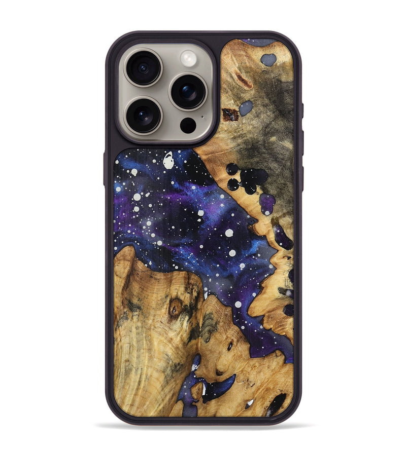 iPhone 15 Pro Max Wood Phone Case - Shavon (Cosmos, 766256)