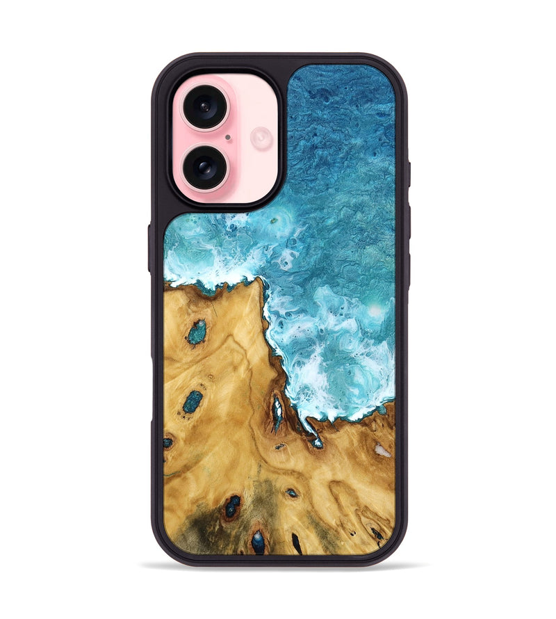 iPhone 16 Wood Phone Case - Infant (Coastal, 766258)