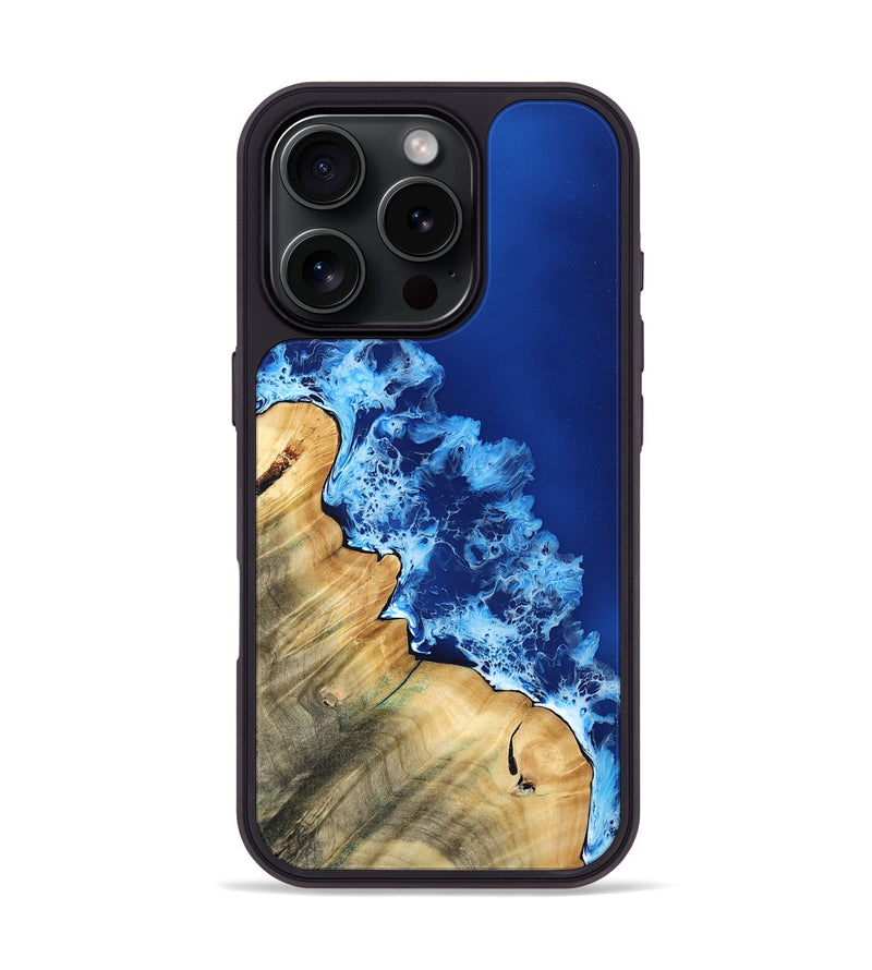 iPhone 16 Pro Wood Phone Case - Eugenie (Coastal, 766261)