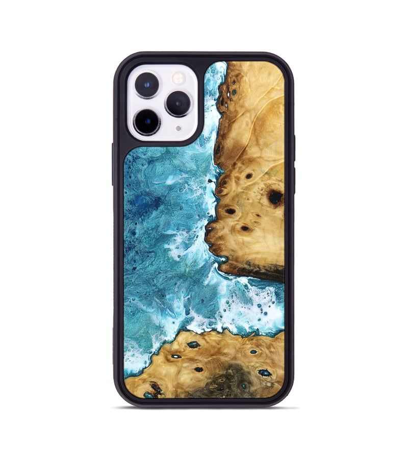 iPhone 11 Pro Wood Phone Case - Naima (Coastal, 766262)