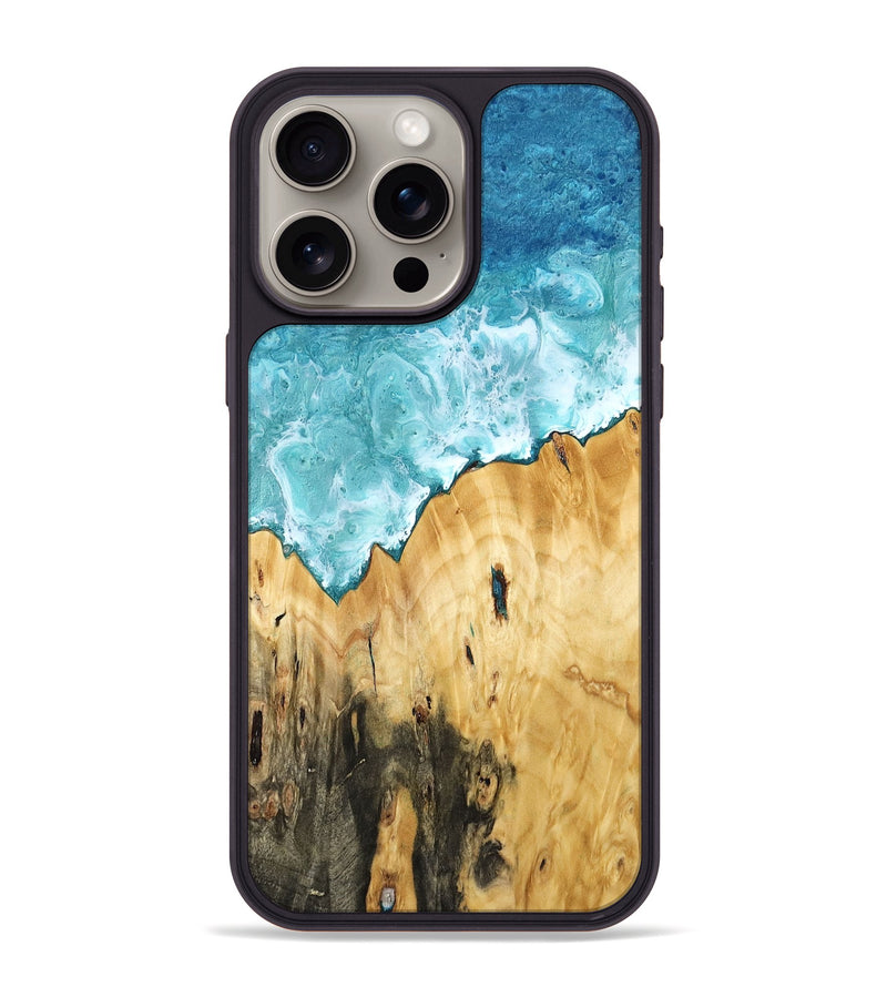 iPhone 15 Pro Max Wood Phone Case - Lauri (Coastal, 766263)