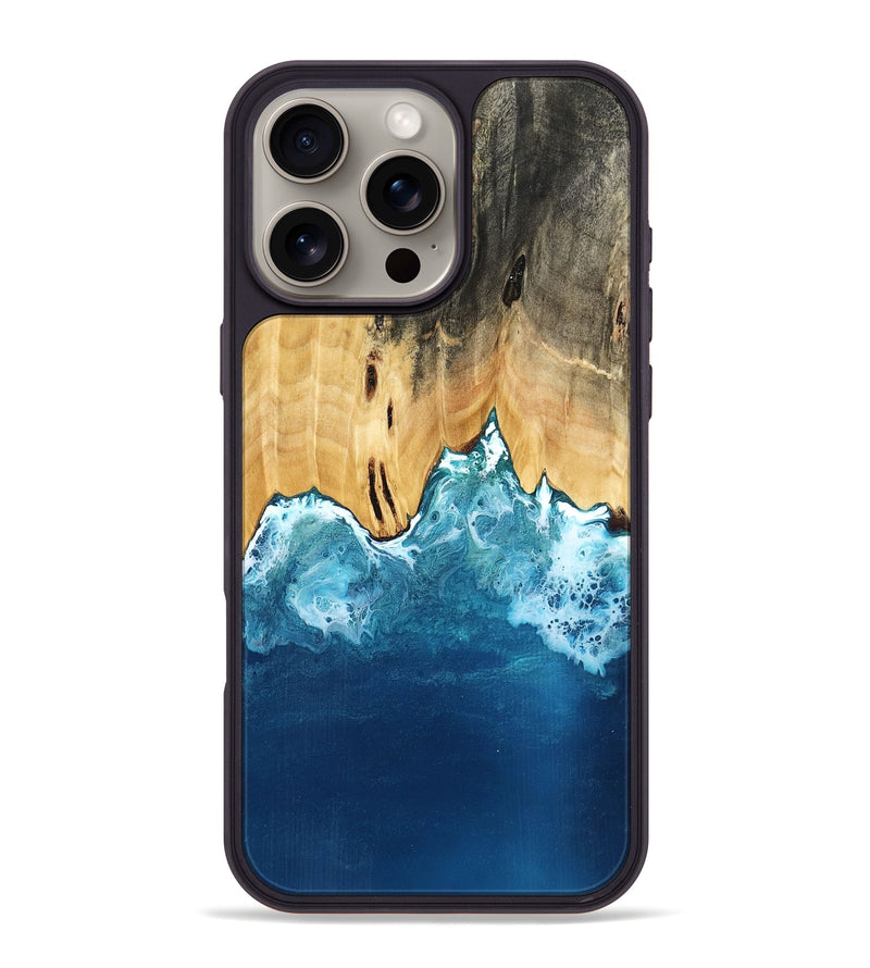 iPhone 16 Pro Max Wood Phone Case - Brett (Coastal, 766264)