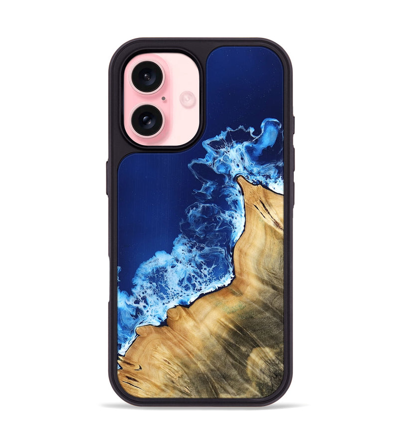 iPhone 16 Wood Phone Case - Elliot (Coastal, 766267)