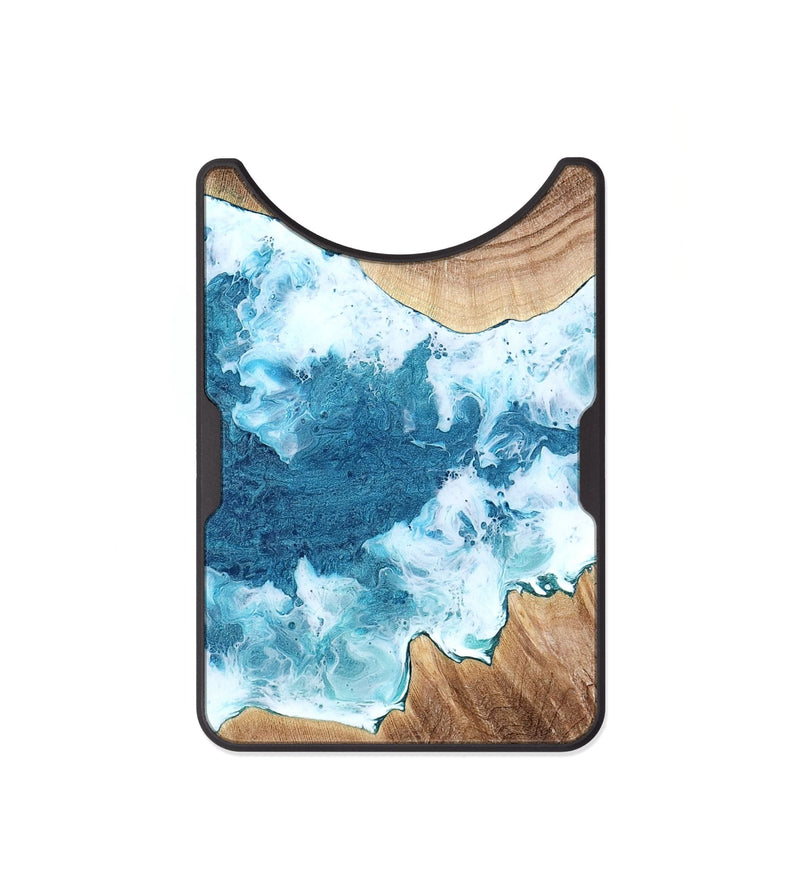 Alloy Wood Wallet - Christy (Coastal, 766268)