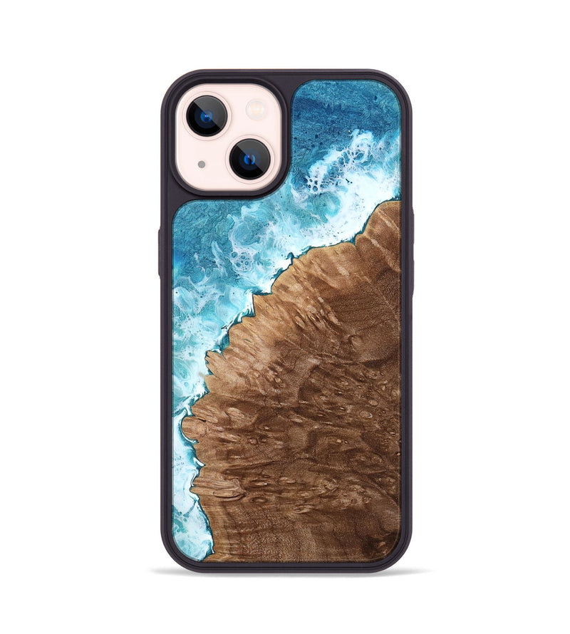 iPhone 14 Wood Phone Case - Haylee (Coastal, 766269)
