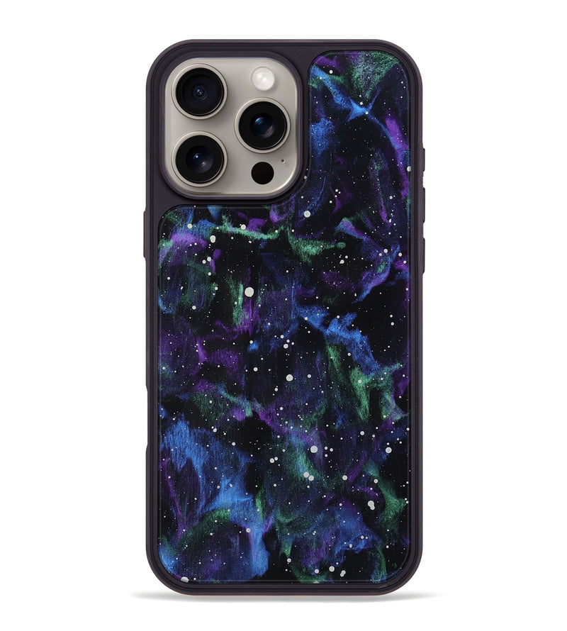 iPhone 16 Pro Max ResinArt Phone Case - Jazlene (Cosmos, 766270)