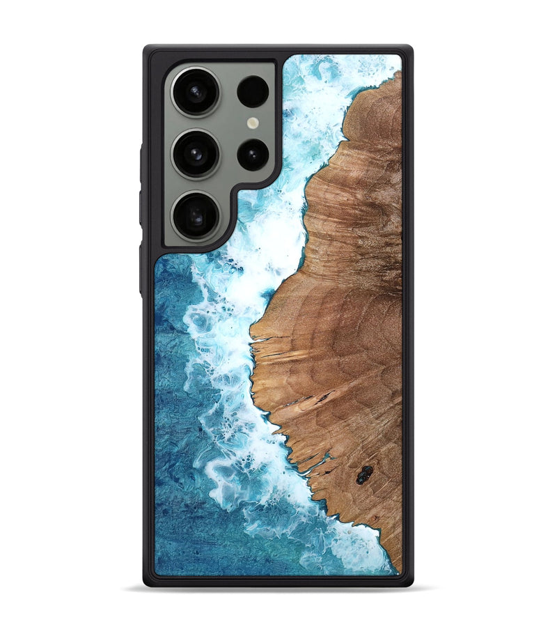 Galaxy S24 Ultra Wood Phone Case - Claudia (Coastal, 766274)