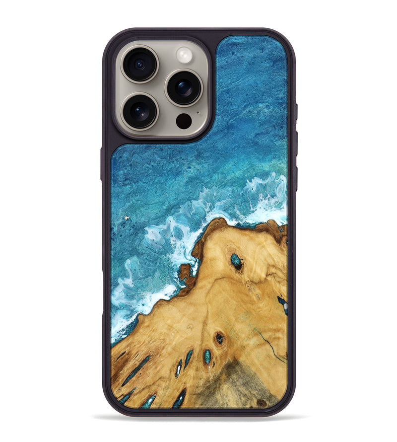 iPhone 16 Pro Max Wood Phone Case - Colter (Coastal, 766277)