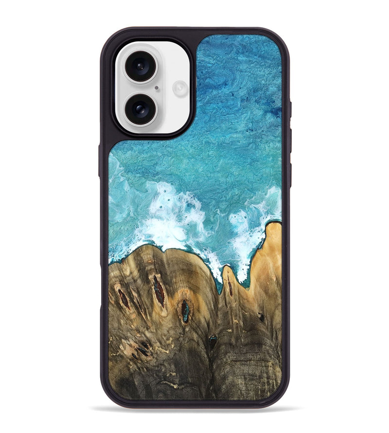 iPhone 16 Plus Wood Phone Case - Kiley (Coastal, 766278)