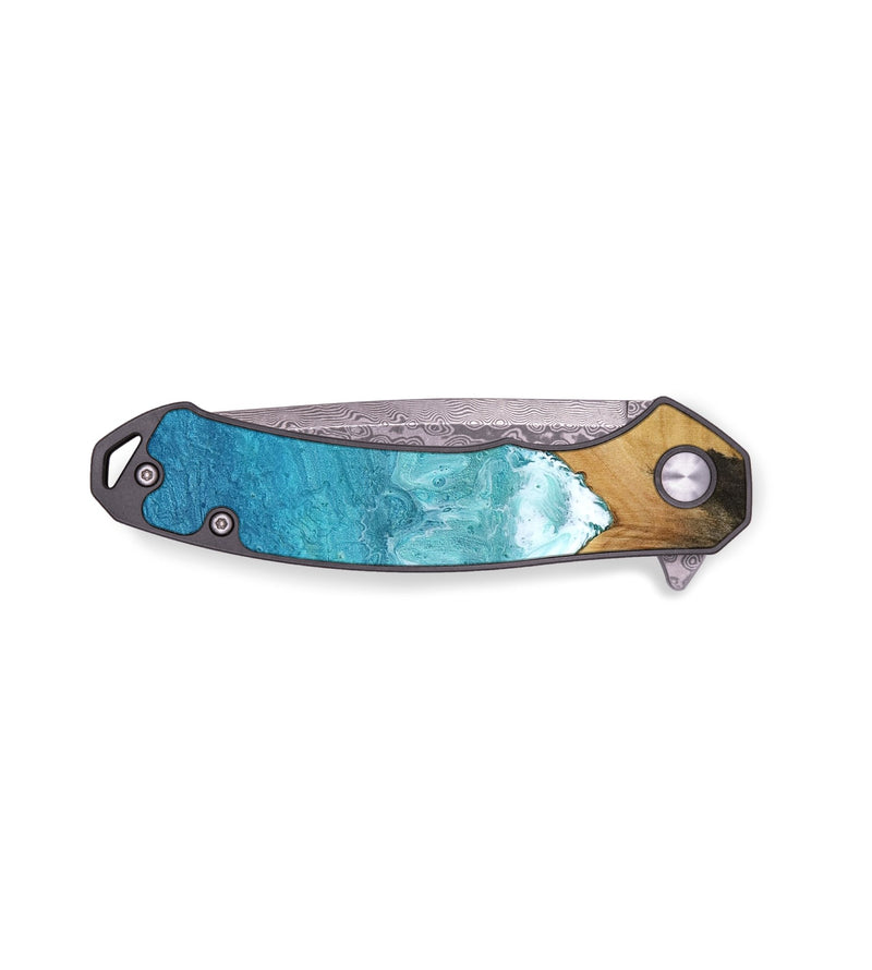 EDC Wood Pocket Knife - Kim (Coastal, 766279)