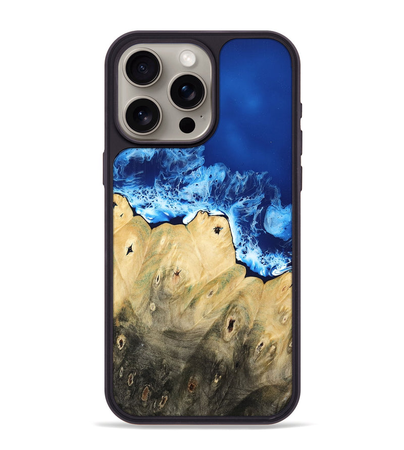 iPhone 15 Pro Max Wood Phone Case - Moriah (Coastal, 766280)