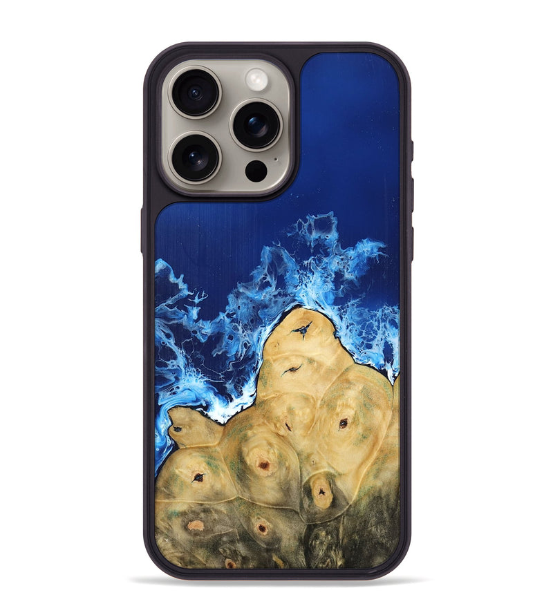 iPhone 15 Pro Max Wood Phone Case - Cliff (Coastal, 766290)