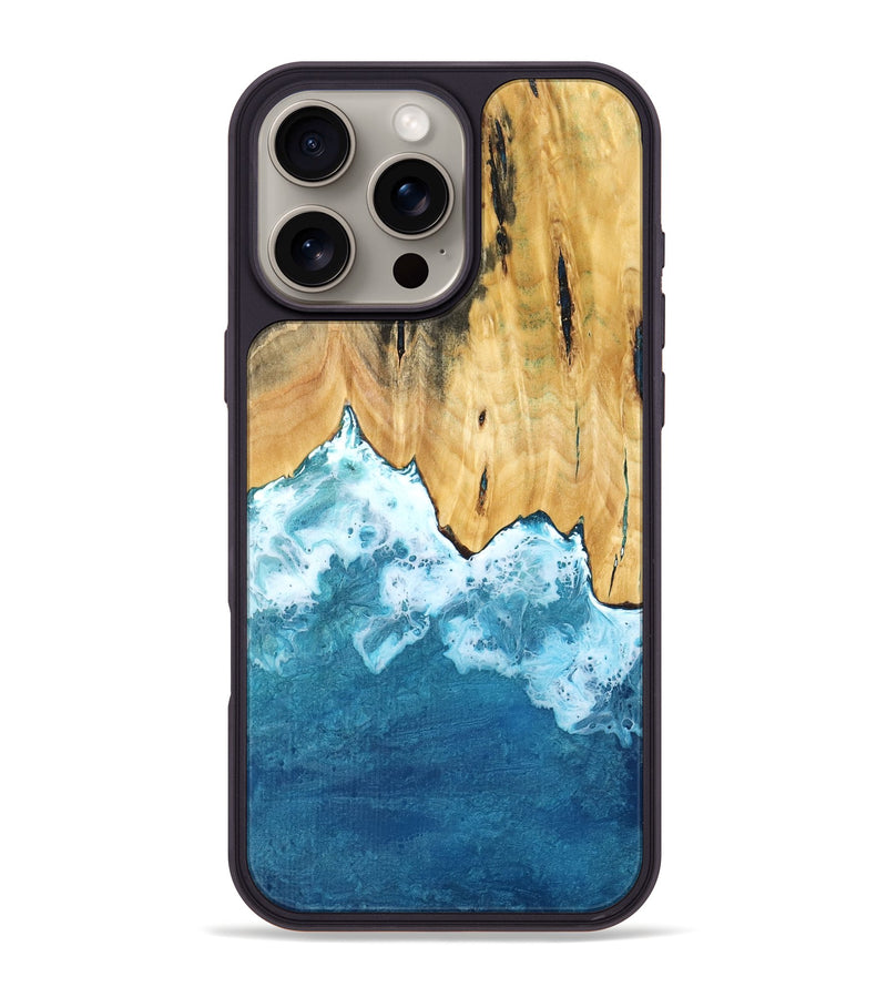 iPhone 16 Pro Max Wood Phone Case - Steven (Coastal, 766292)