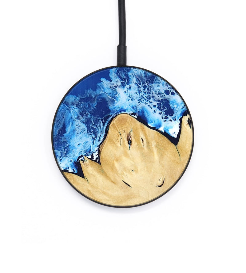 Circle Wood Wireless Charger - Stephen (Coastal, 766293)