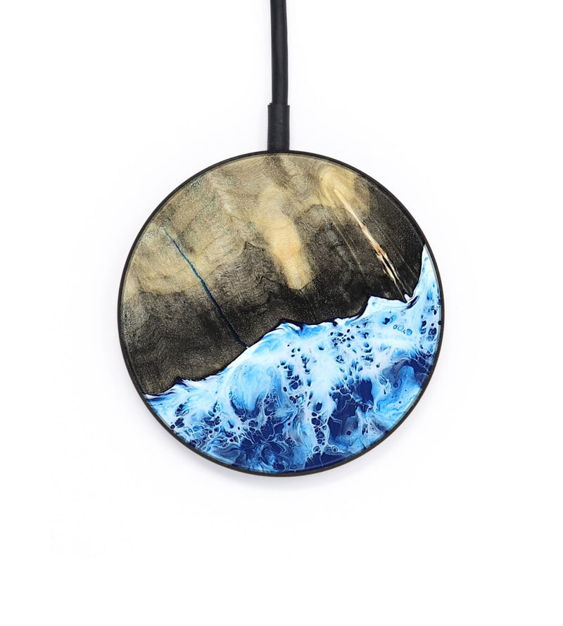 Circle Wood Wireless Charger - Zaylee (Coastal, 766294)