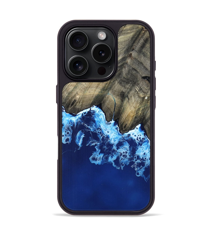 iPhone 16 Pro Wood Phone Case - Leonora (Coastal, 766295)