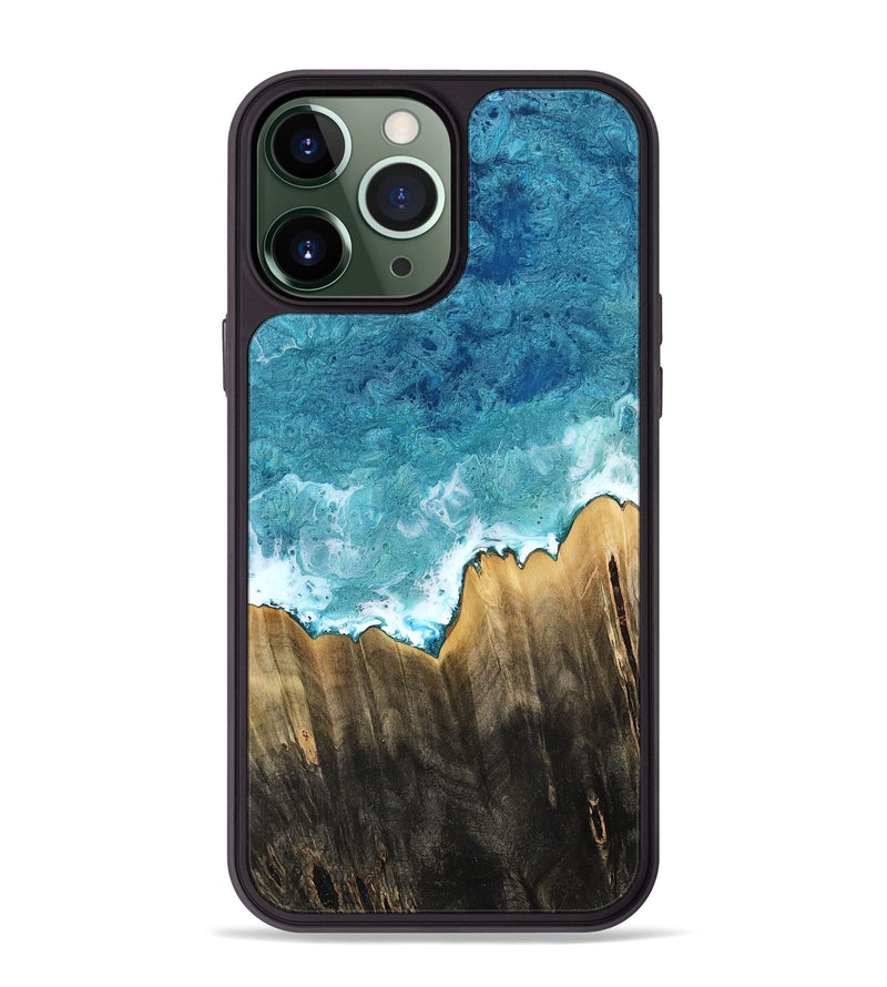 iPhone 13 Pro Max Wood Phone Case - Opal (Coastal, 766296)