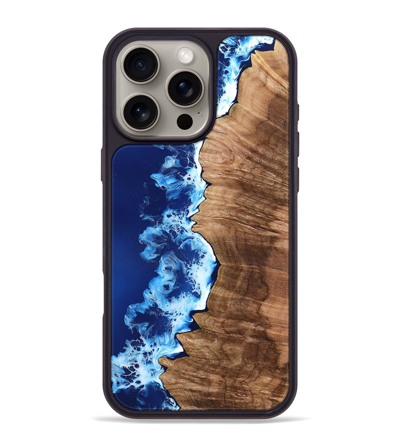 iPhone 16 Pro Max Wood Phone Case - Nevada (Coastal, 766297)