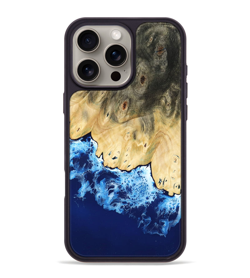 iPhone 16 Pro Max Wood Phone Case - Elzie (Coastal, 766298)