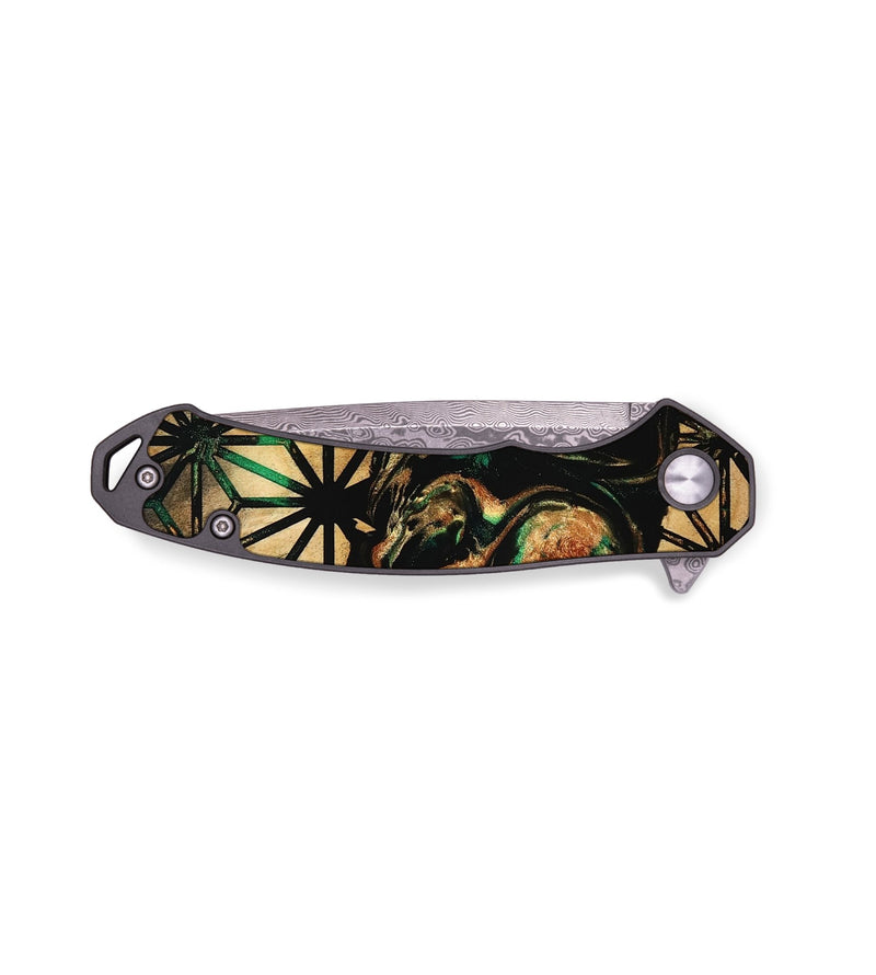 EDC Wood Pocket Knife - Deion (Pattern, 766304)