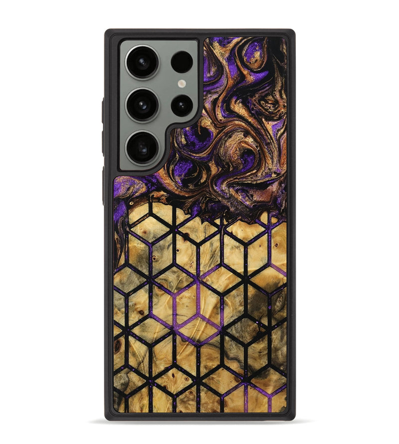 Galaxy S23 Ultra Wood Phone Case - Marlie (Pattern, 766312)