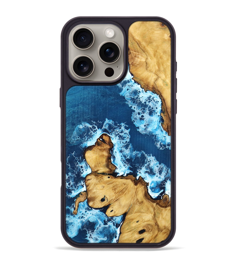 iPhone 16 Pro Max Wood Phone Case - Atlas (Coastal, 766316)