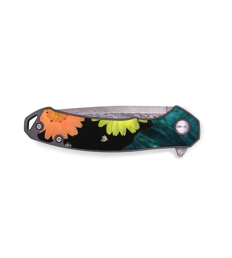 EDC Wood Pocket Knife - Coty (Bloom, 766321)