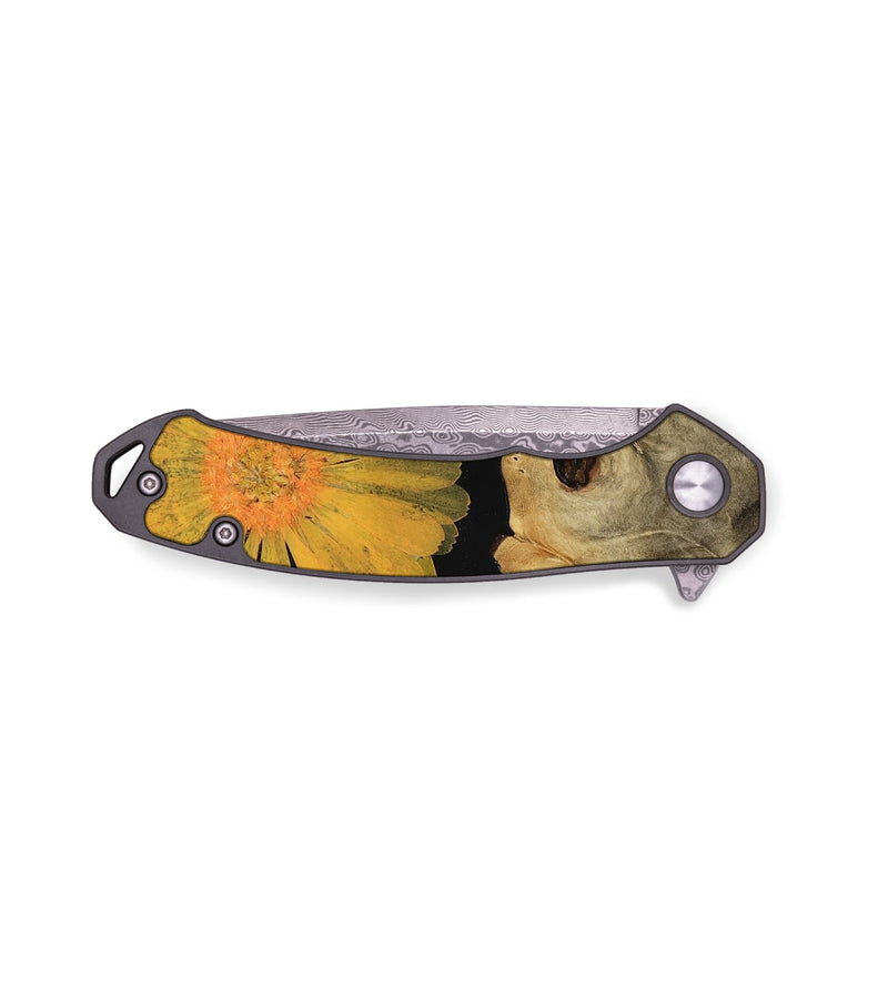 EDC Wood Pocket Knife - Karlie (Bloom, 766333)