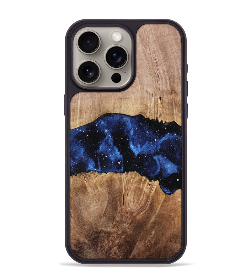 iPhone 15 Pro Max Wood Phone Case - Gus (Cosmos, 766403)