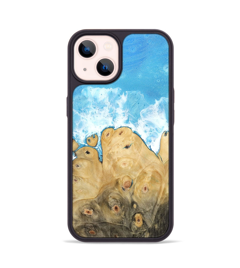 iPhone 14 Wood Phone Case - Mathew (Coastal, 766406)