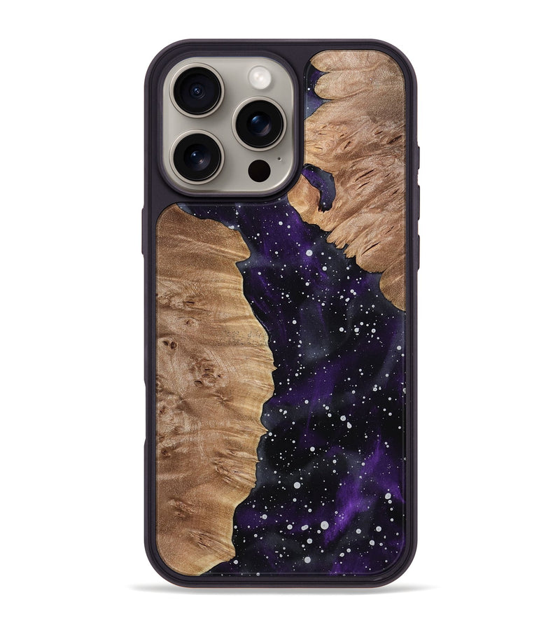 iPhone 16 Pro Max Wood Phone Case - Shaniya (Cosmos, 766421)