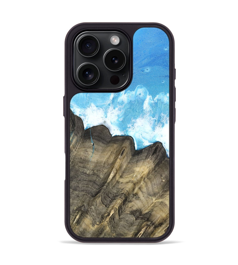 iPhone 16 Pro Wood Phone Case - Gustavo (Coastal, 766428)