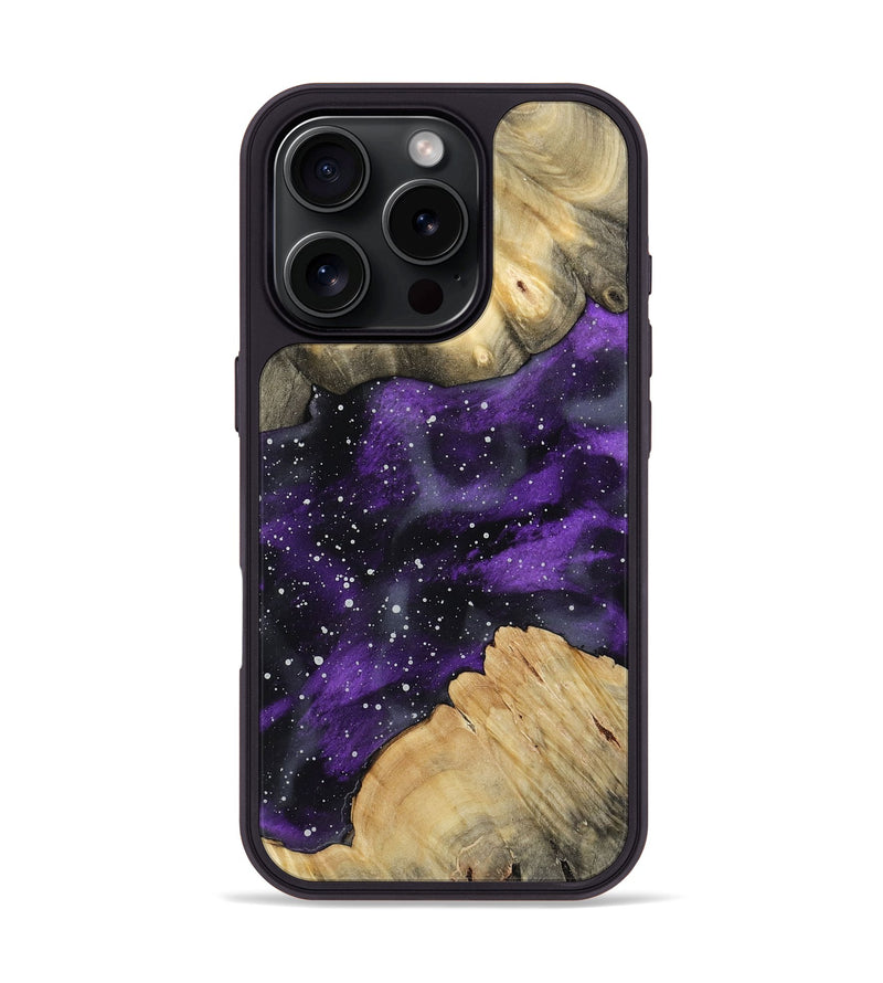 iPhone 16 Pro Wood Phone Case - Judson (Cosmos, 766434)