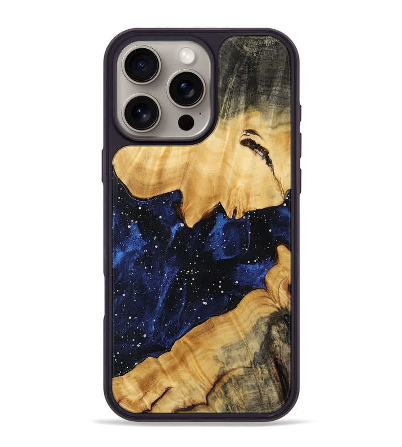 iPhone 16 Pro Max Wood Phone Case - Aurelia (Cosmos, 766437)