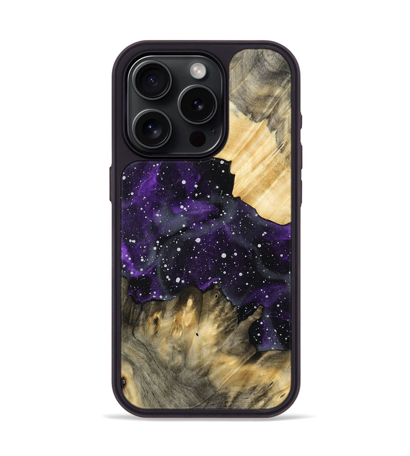 iPhone 15 Pro Wood Phone Case - Chanel (Cosmos, 766438)