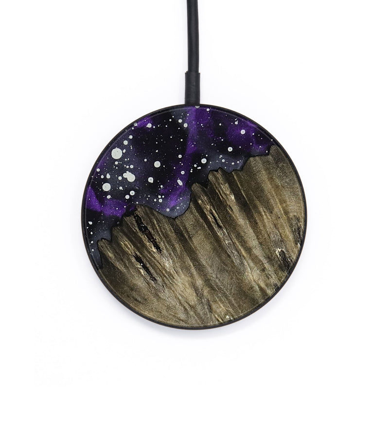 Circle Wood Wireless Charger - Pete (Cosmos, 766444)