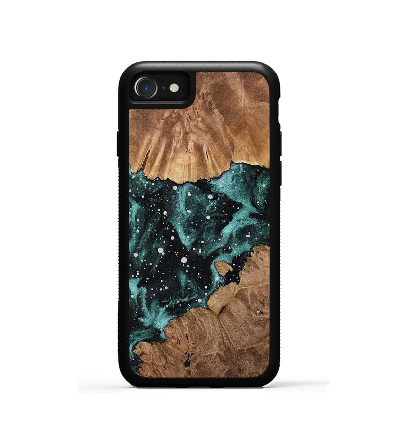 iPhone SE Wood Phone Case - Jenelle (Cosmos, 766447)