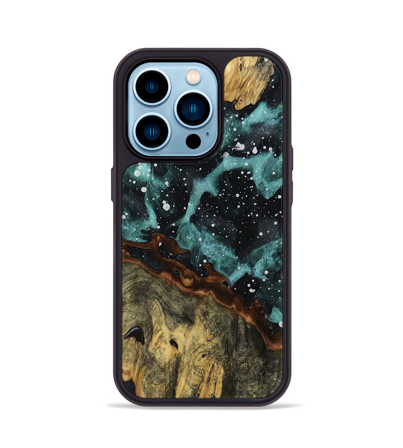 iPhone 14 Pro Wood Phone Case - Major (Cosmos, 766448)