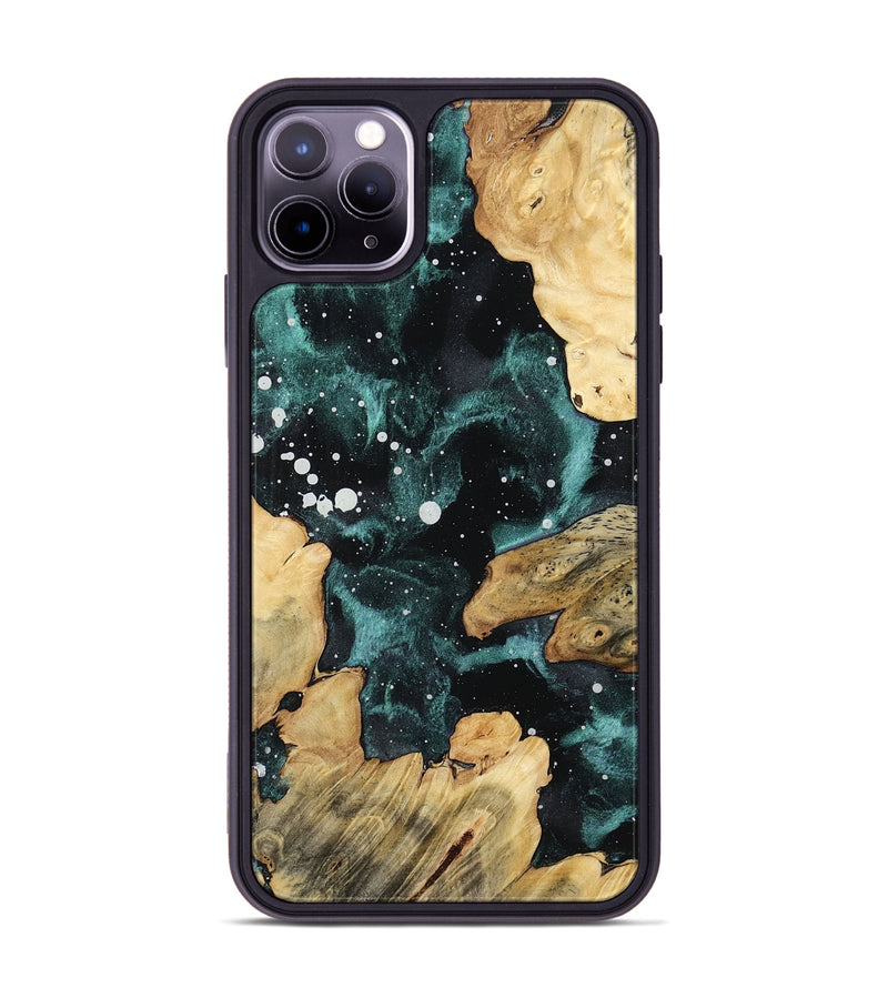 iPhone 11 Pro Max Wood Phone Case - Kareem (Cosmos, 766452)