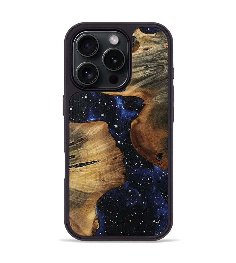 iPhone 16 Pro Wood Phone Case - Janice (Cosmos, 766453)
