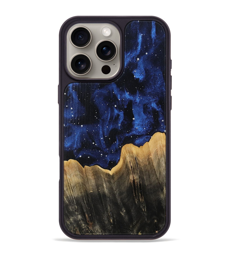 iPhone 16 Pro Max Wood Phone Case - Zachery (Cosmos, 766454)