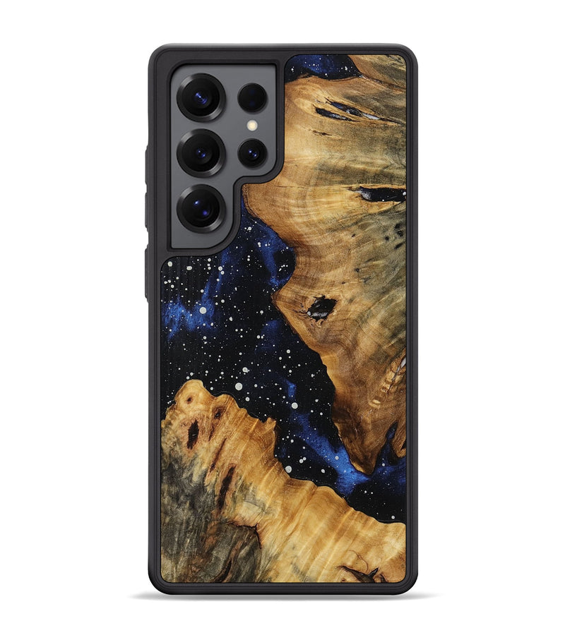 Galaxy S25 Ultra Wood Phone Case - Hamza (Cosmos, 766457)