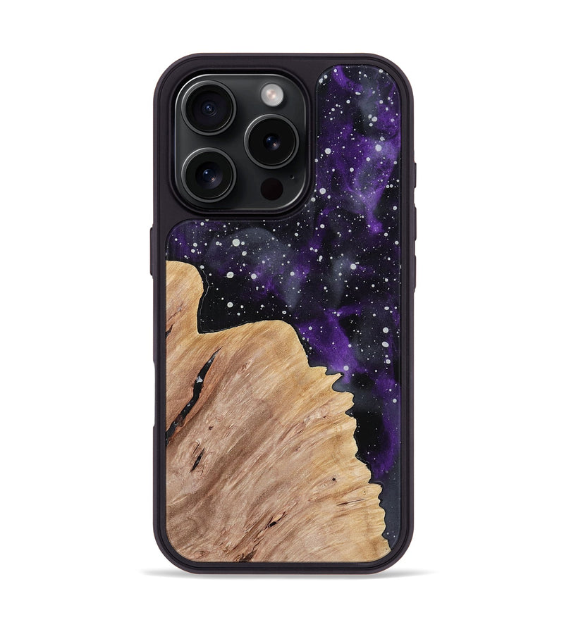iPhone 16 Pro Wood Phone Case - Manila (Cosmos, 766459)