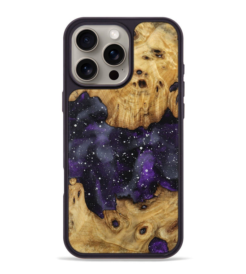 iPhone 16 Pro Max Wood Phone Case - Elvira (Cosmos, 766463)