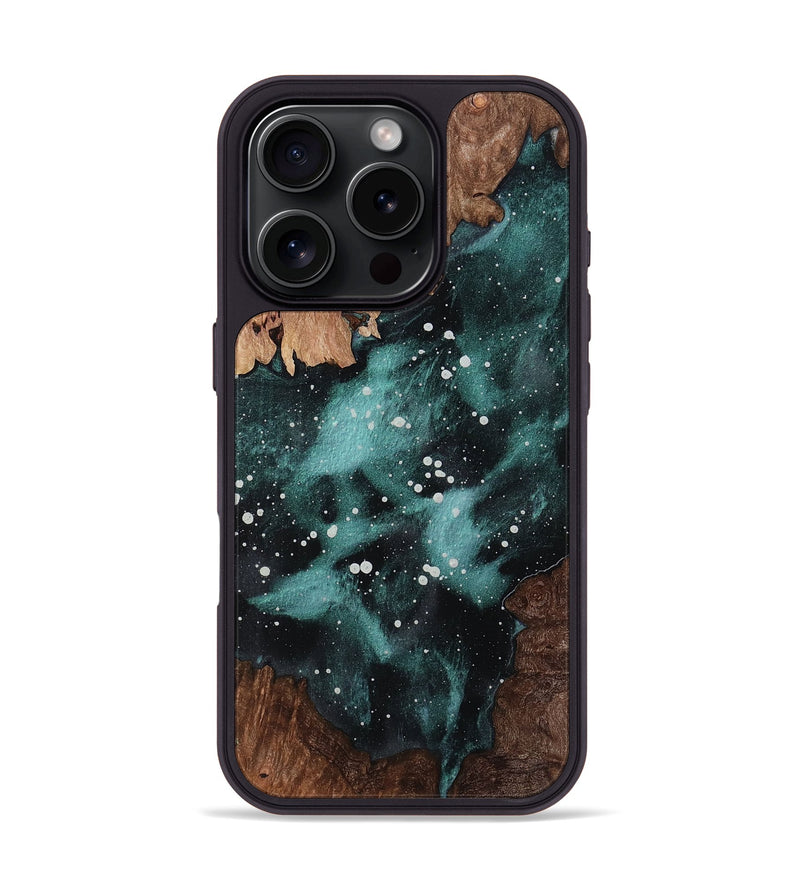 iPhone 16 Pro Wood Phone Case - Leilany (Cosmos, 766465)