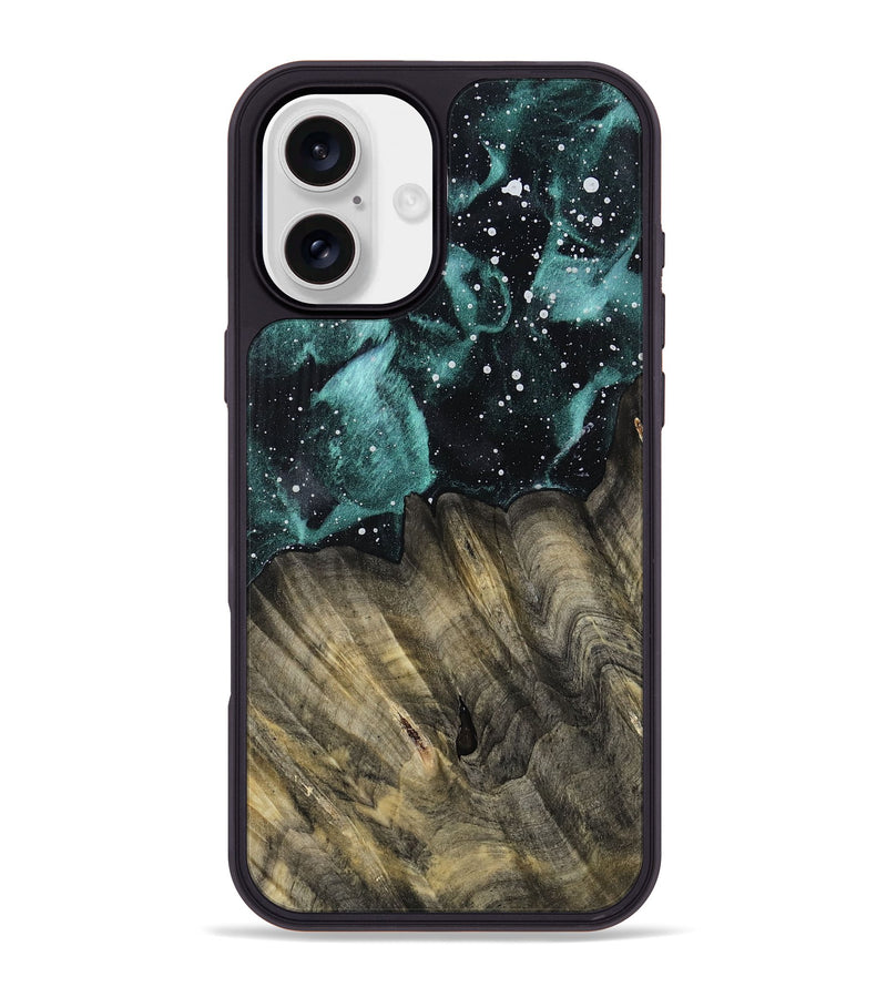 iPhone 16 Plus Wood Phone Case - Braiden (Cosmos, 766466)