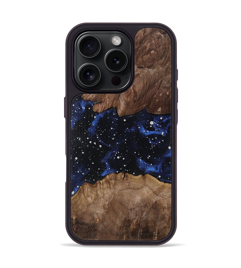 iPhone 16 Pro Wood Phone Case - Gaye (Cosmos, 766467)